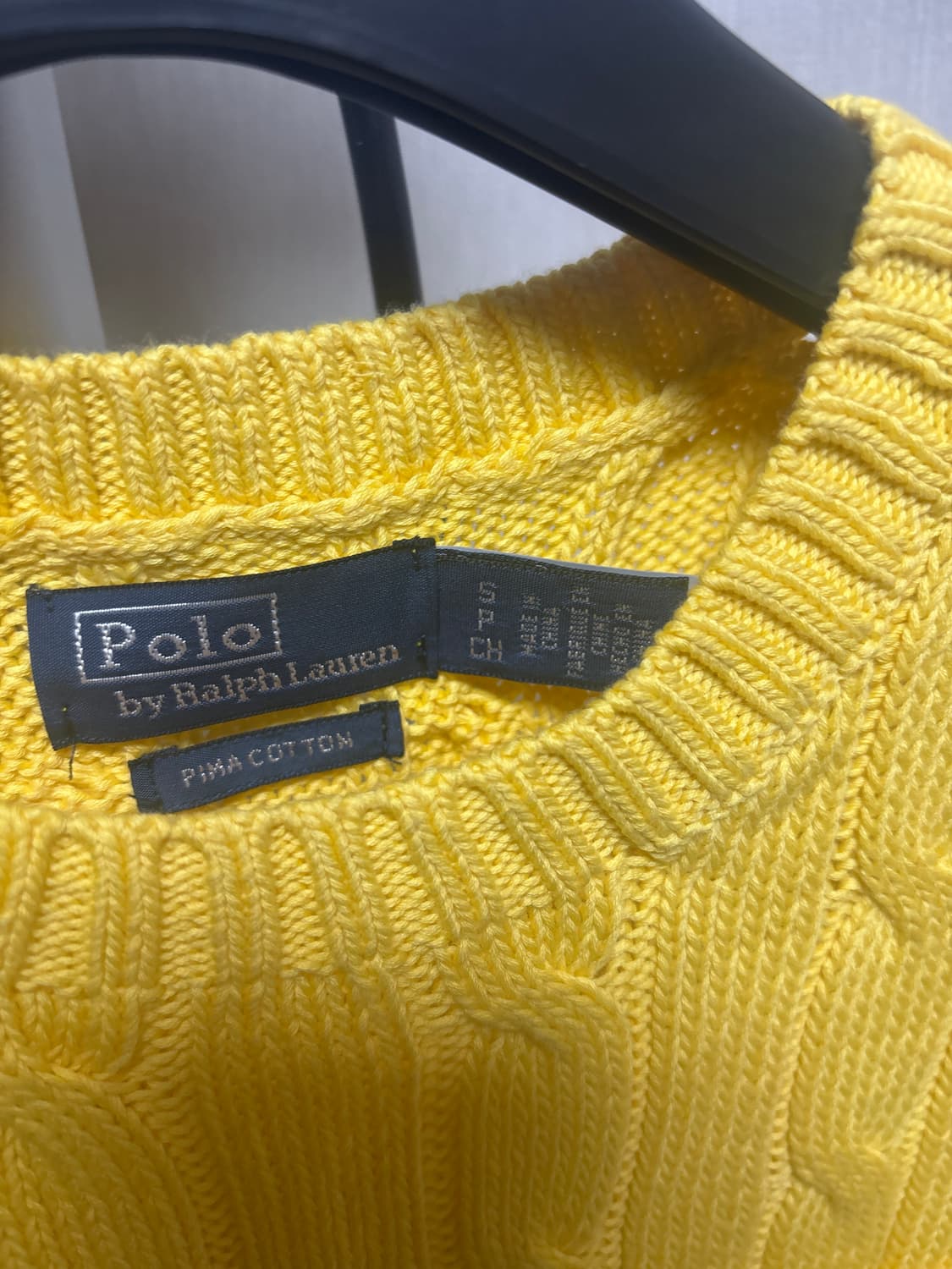 폴로 랄프로렌 케이블 니트 상품이미지3