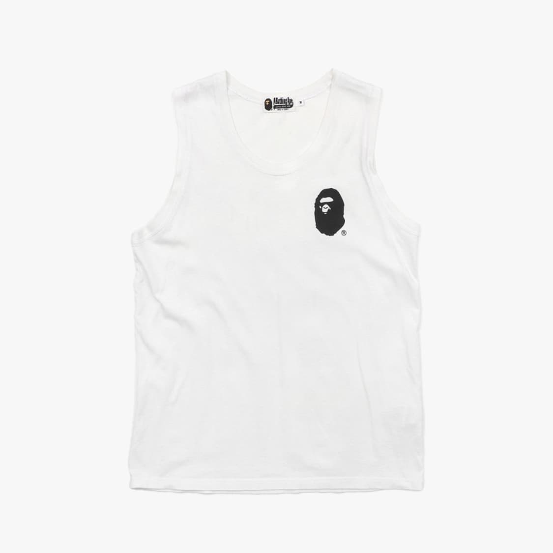 베이프 멀티 로고 나시 티셔츠 상품이미지2