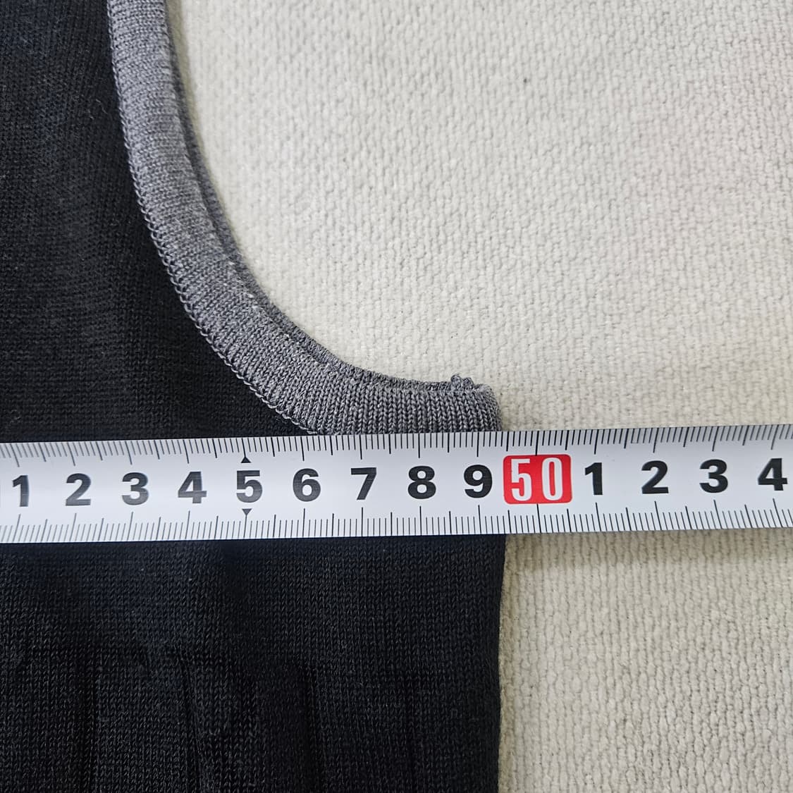 LL 트루사르디 니트 베스트 0406Y 상품이미지5