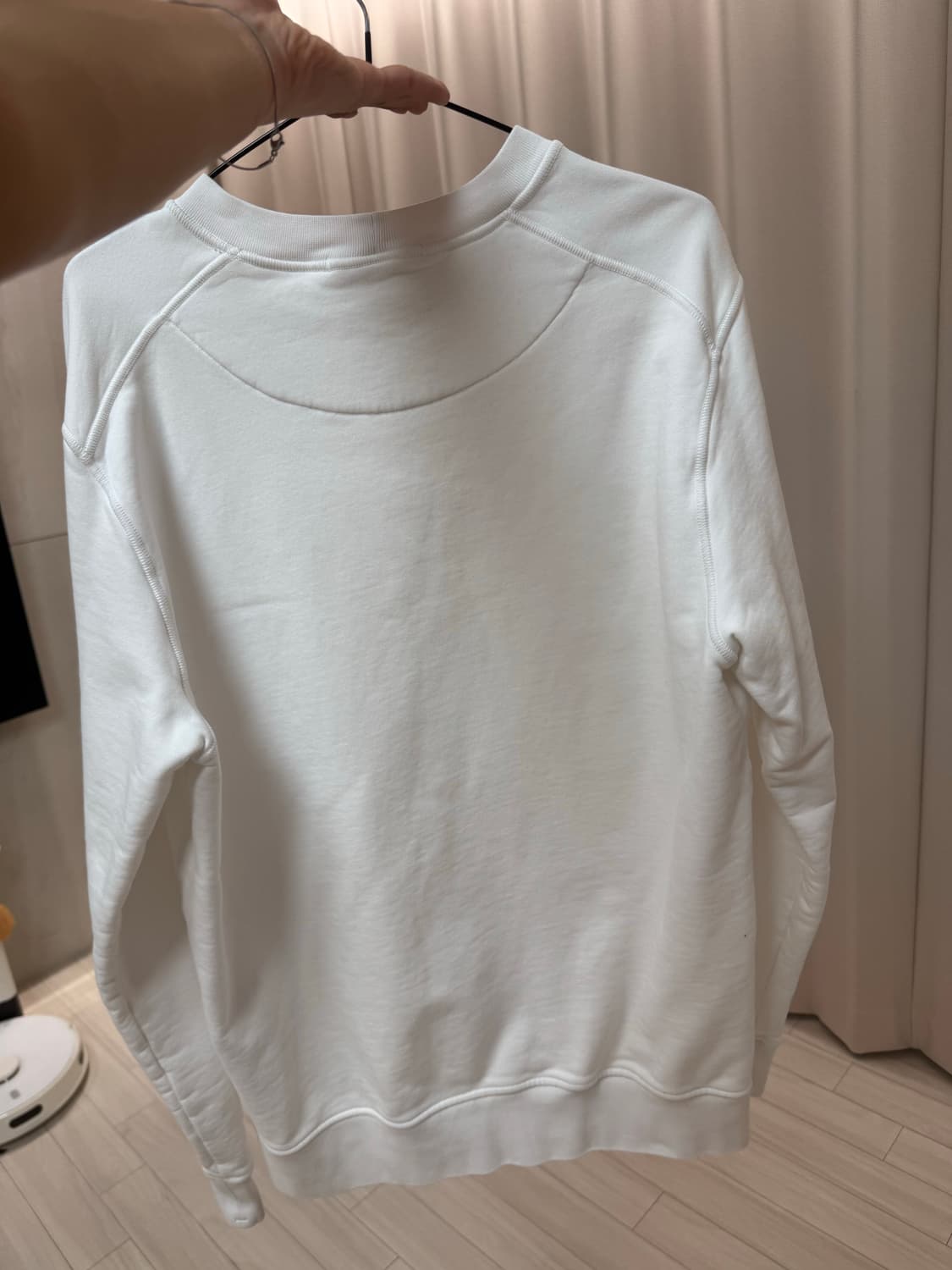 [정품/신형] 24ss 스톤아일랜드 맨투맨  상품이미지4