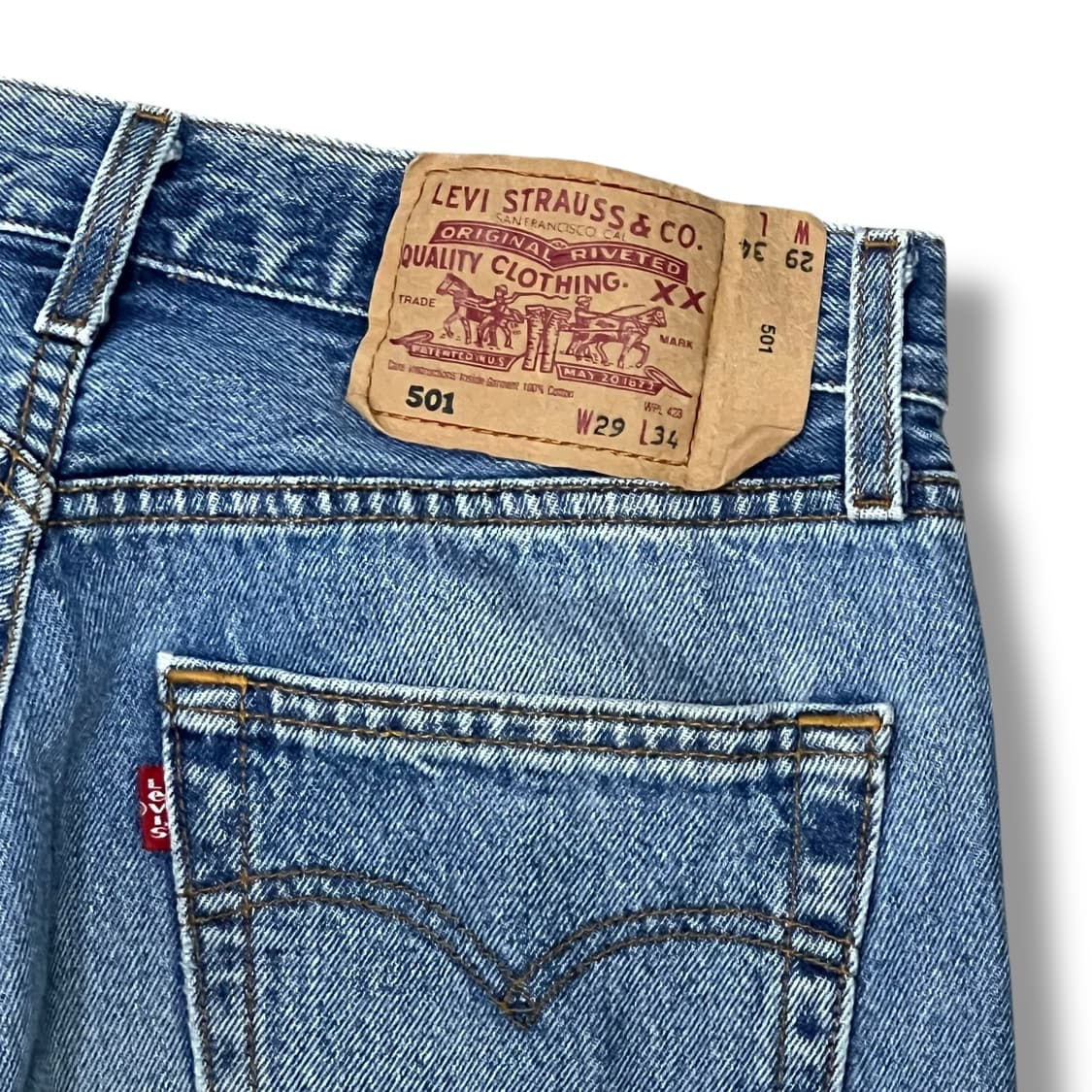리바이스 501 데님팬츠 s08405 상품이미지6