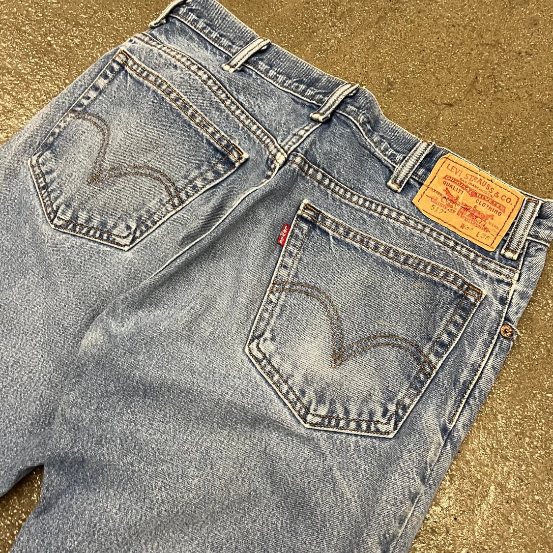 00s Levis517 리페어 부츠컷 (33“) 상품이미지4