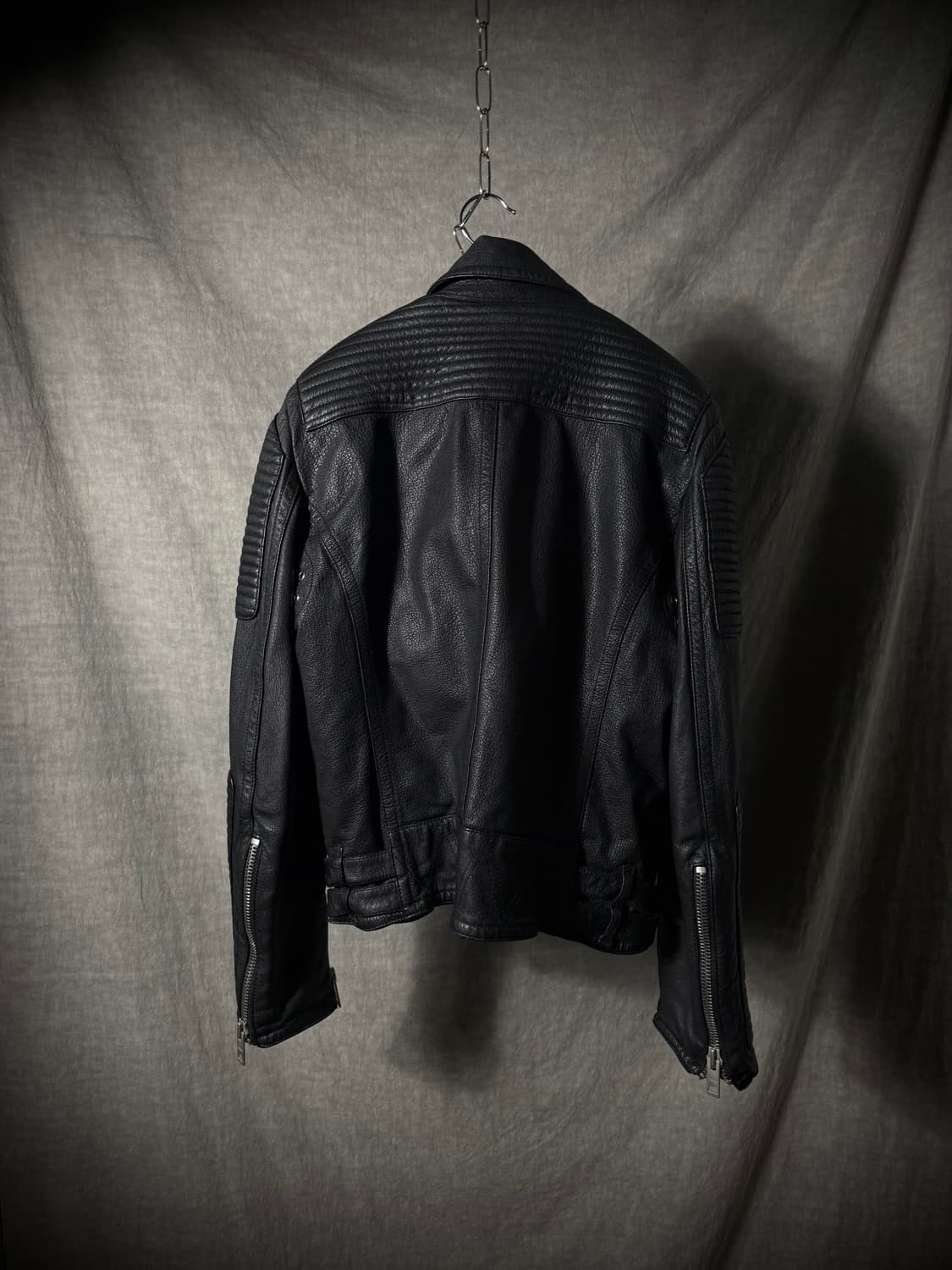Vintage Panner Lambskin Riders Jacket 상품이미지4