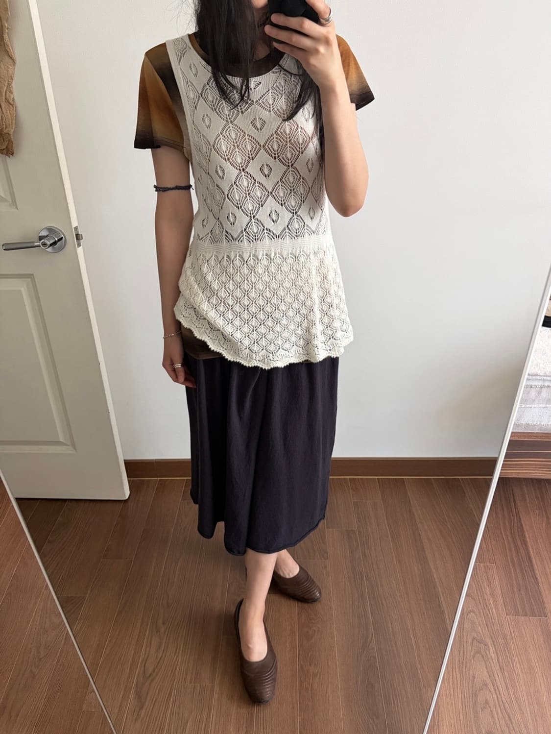 knit sleeveless 상품이미지2