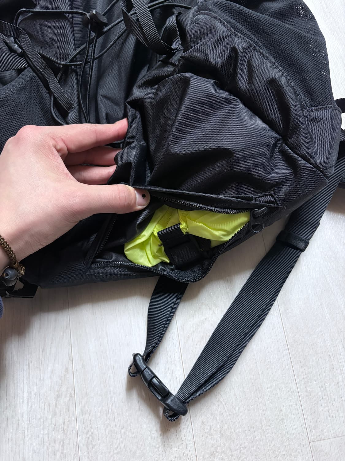 노스페이스 어센드 라이트 백팩 15L 상품이미지3