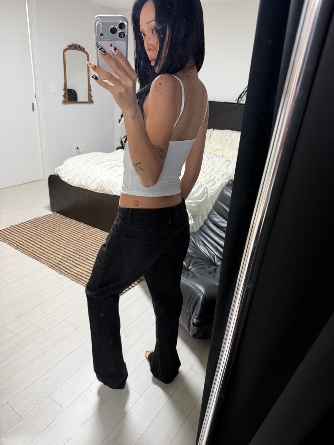 Black jean 상품이미지4