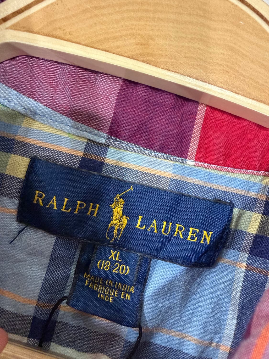 417. 폴로 체크셔츠 상품이미지2