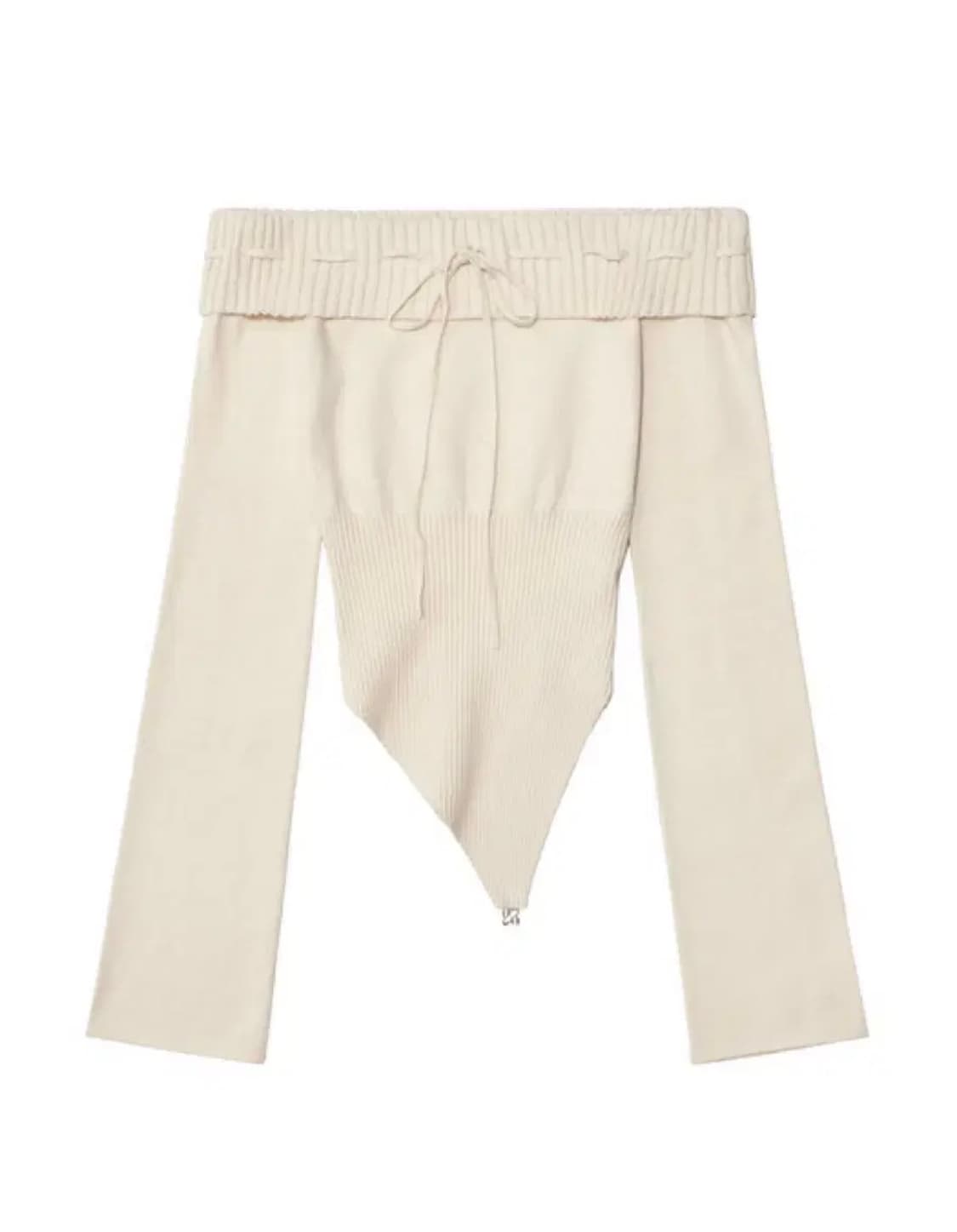 글로니 베라 VERA SWING LONG SLEEVE (BEIGE) 상품이미지1