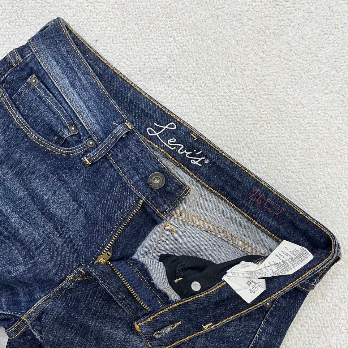 26 리바이스 여성 데님 청바지 0401M 상품이미지2