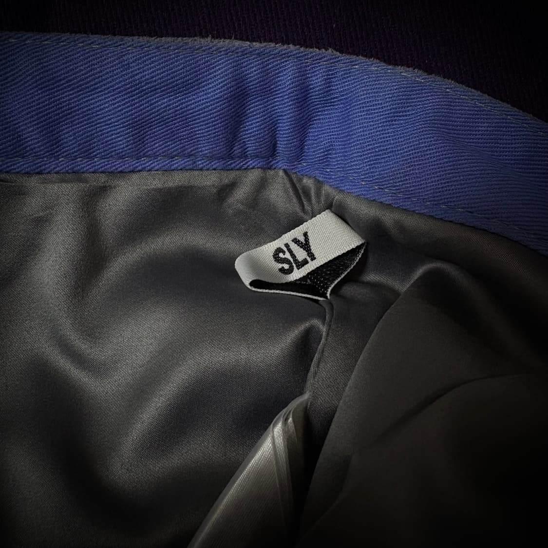 SLY Suede Patchwork Skirt 상품이미지8
