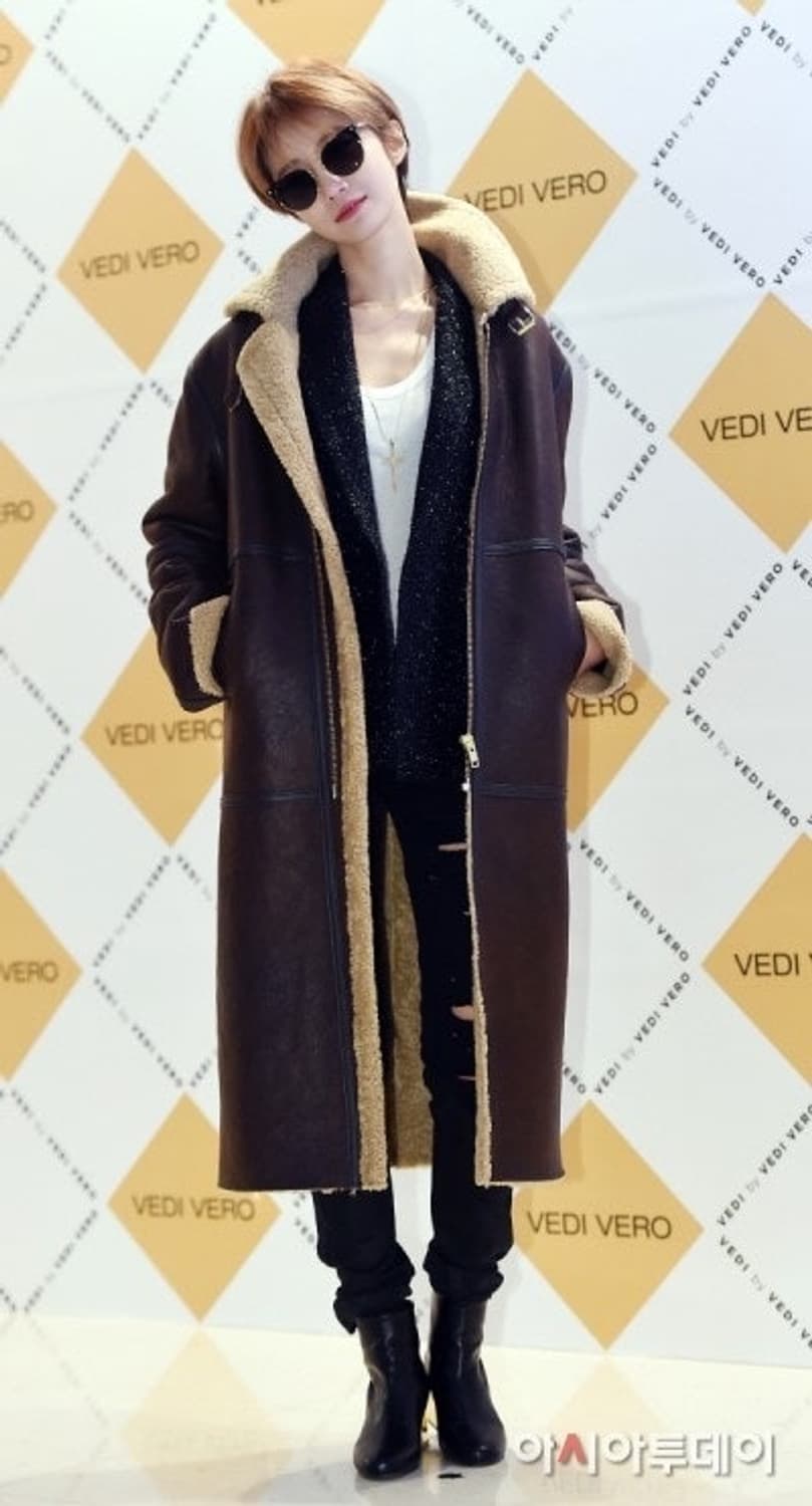 인스턴트펑크 리얼 무스탕, 롱 무스탕 상품이미지1