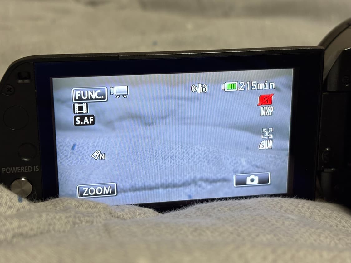 캐논 ivis hf s21 캠코더 (빅시아와 동일) 작례o 상품이미지1