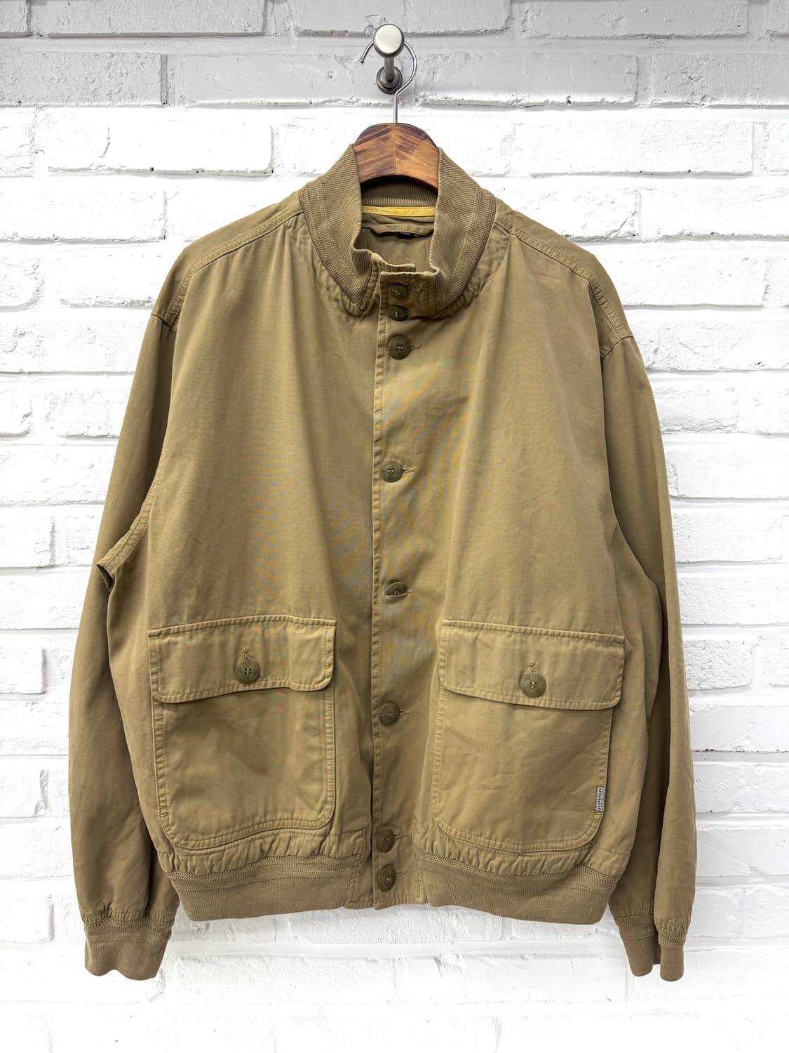 Belfe jeans 베이지 자켓 상품이미지3