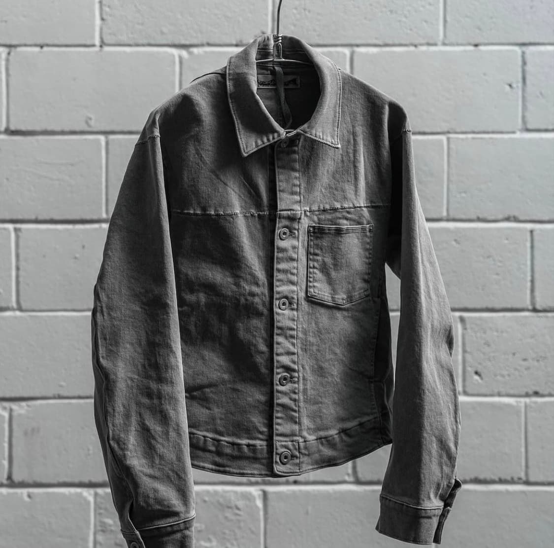 lcbx 엔지니어드 수소 봉재 데님자켓0사이즈 상품이미지1