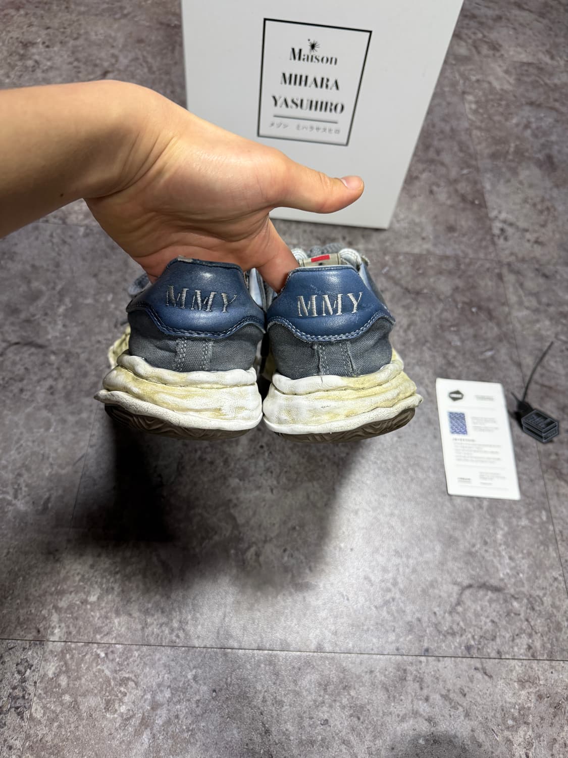 미하라야스히로 블레이키 44 풀박스 크림 상품이미지3