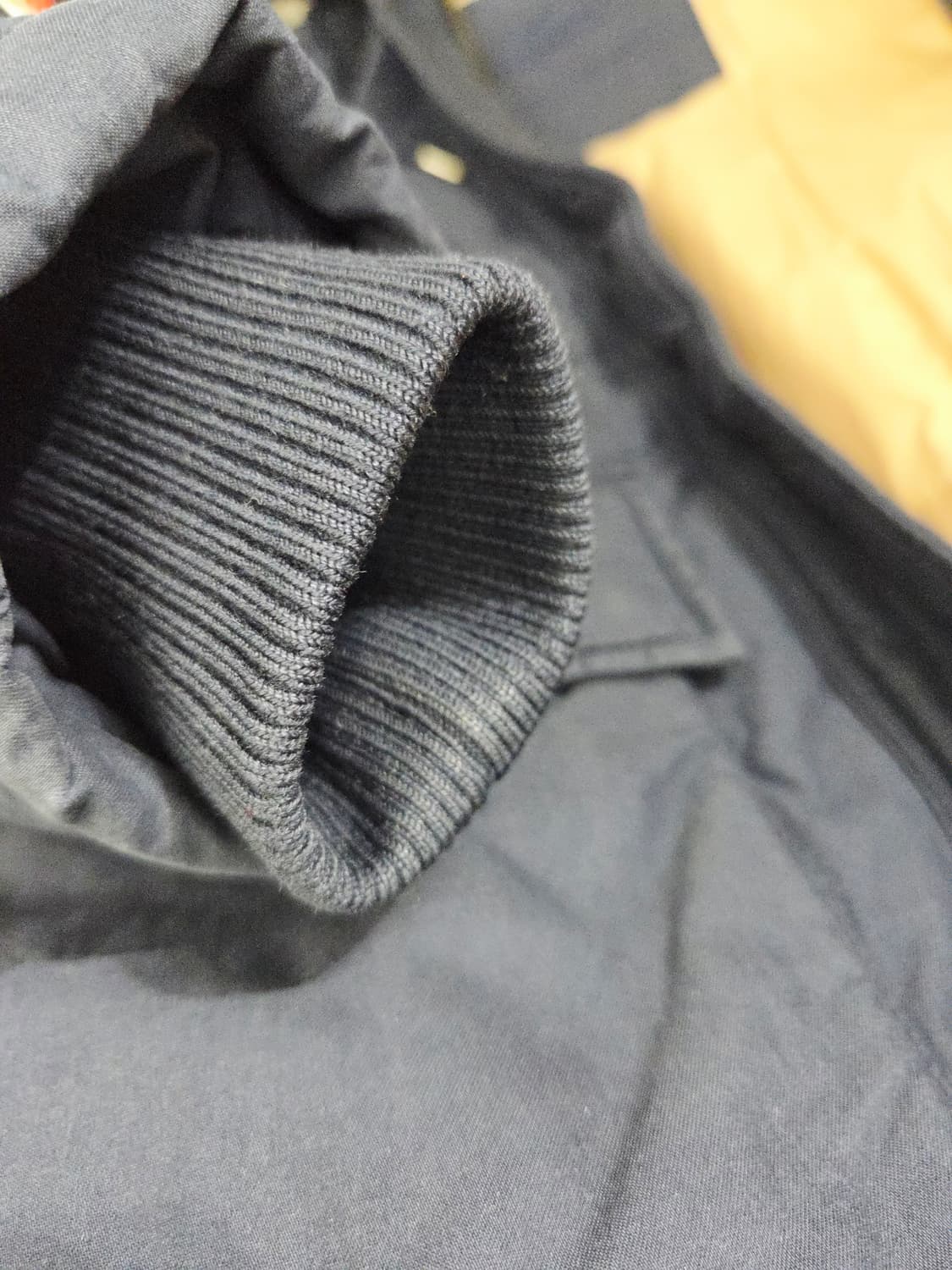 라코스테 네이비 덕다운 파카 패딩_95 상품이미지10