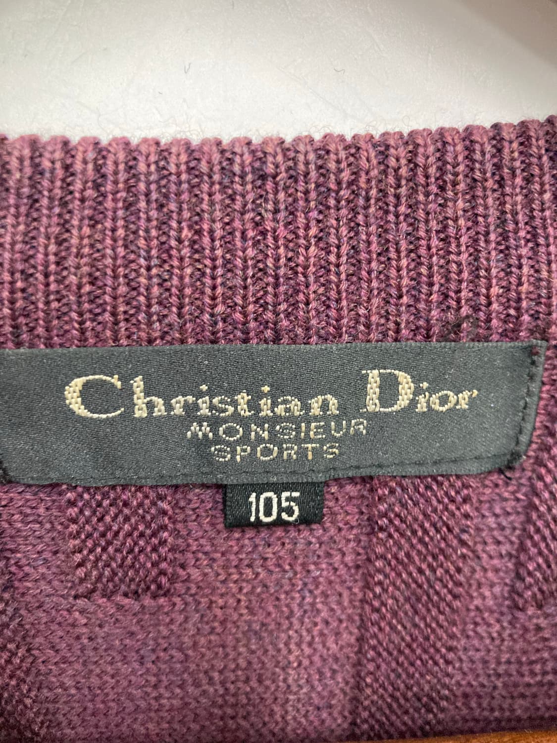 크리스찬 디올 니트 상품이미지3