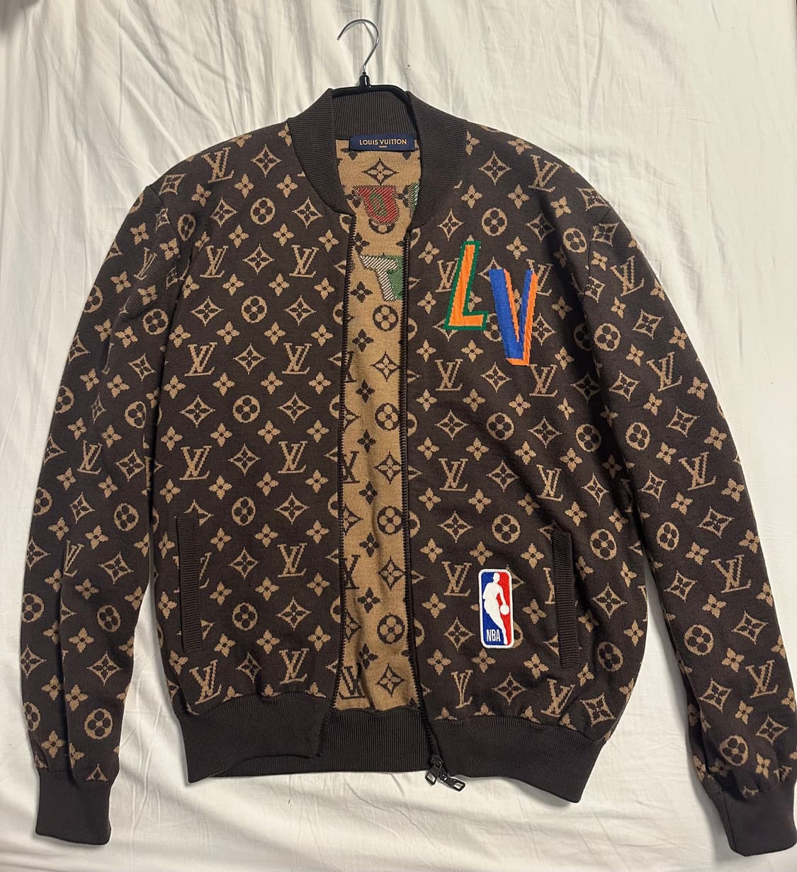 루이비통 nba 집업 니트 상품이미지1