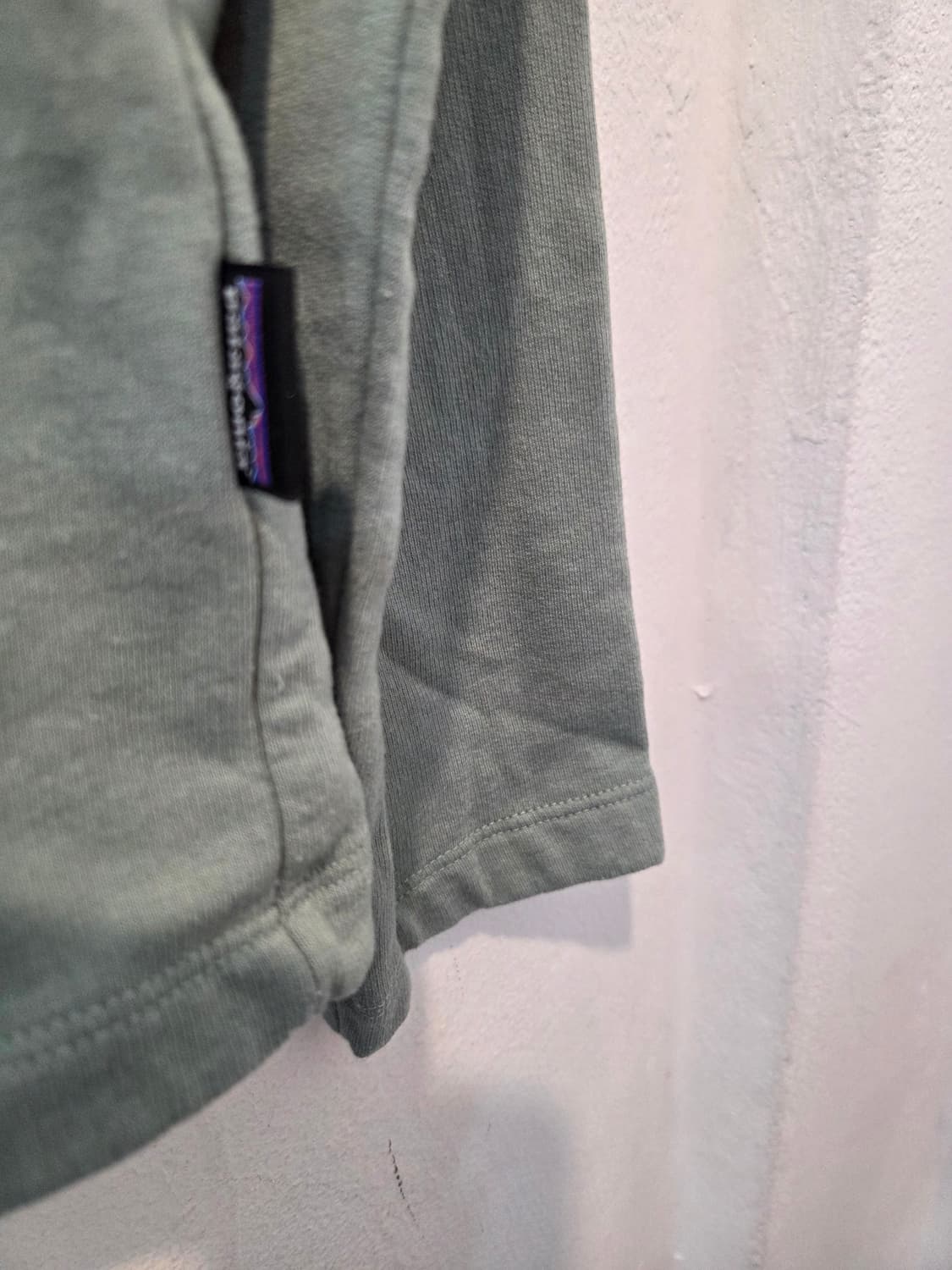 파타고니아 기모맨투맨  상품이미지5