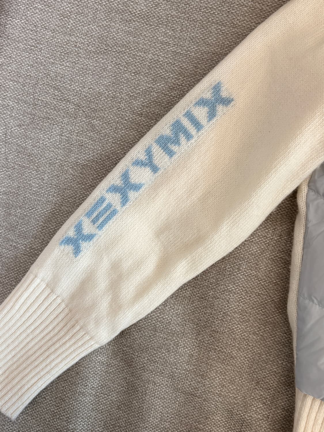 젝시믹스 니트 패딩 상품이미지3