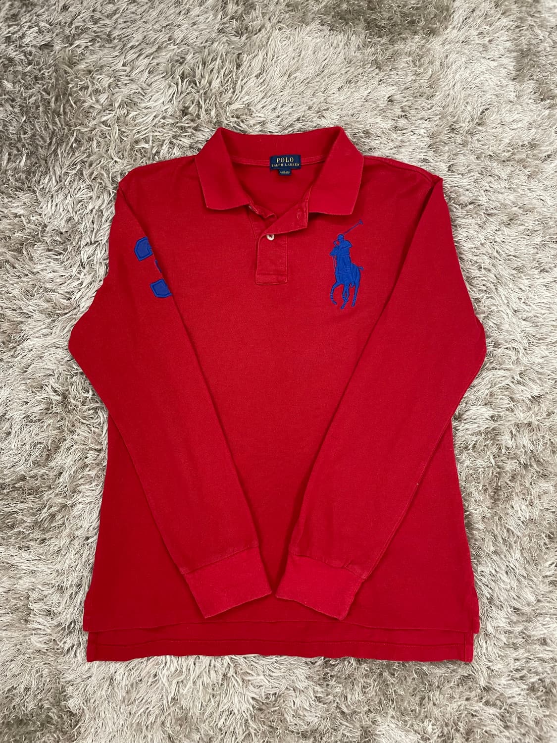 정품 폴로 긴팔 카라티 여성55 상품이미지2