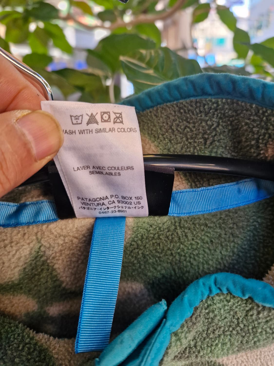 Z-217 파타고니아 신칠라 하와이언 플라워  상품이미지8