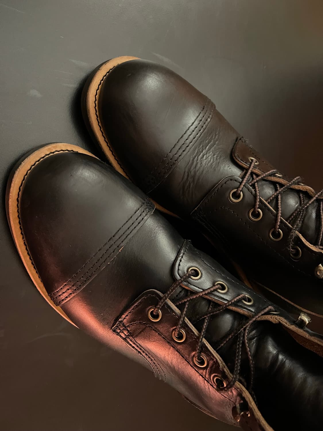 조셉트 x 헤이스트 호윈 크롬악셀 워크부츠 270 상품이미지5