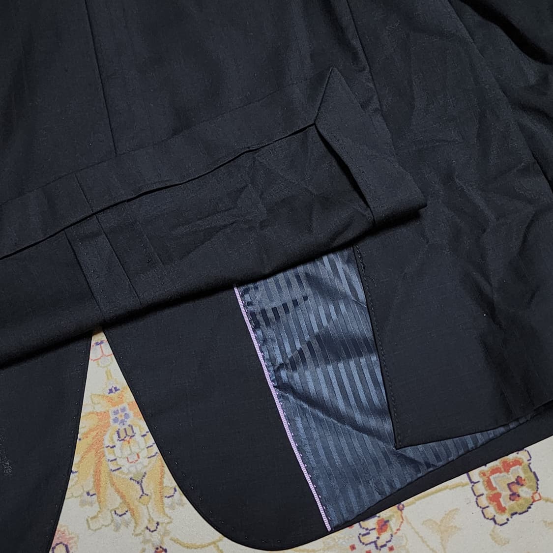 피에르발망 울 남성 정장 자켓 105 [정품]
 상품이미지4