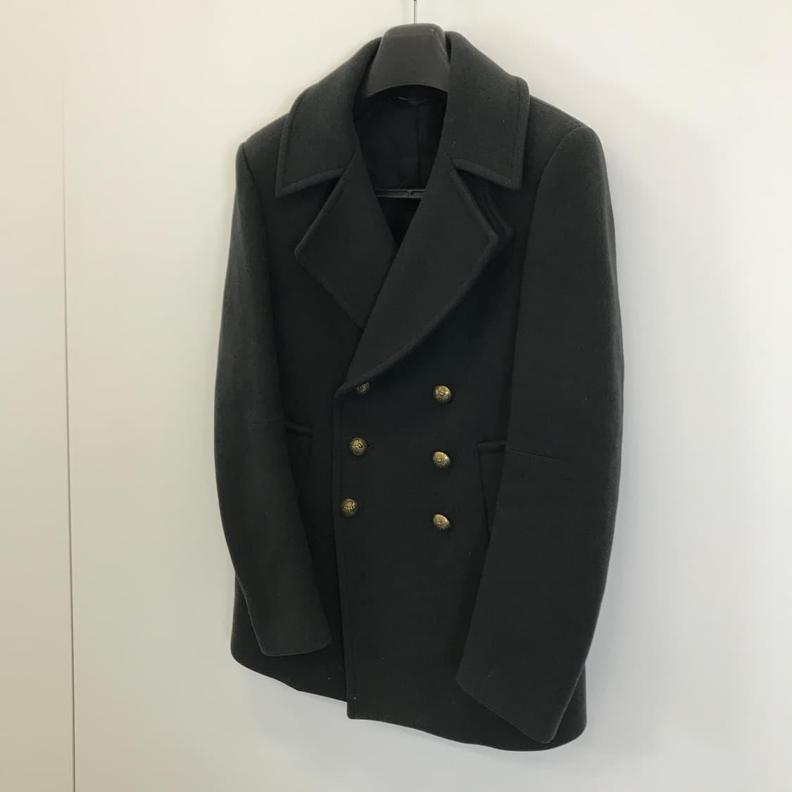 타임옴므 금장 피코트 그린 [95] 상품이미지2