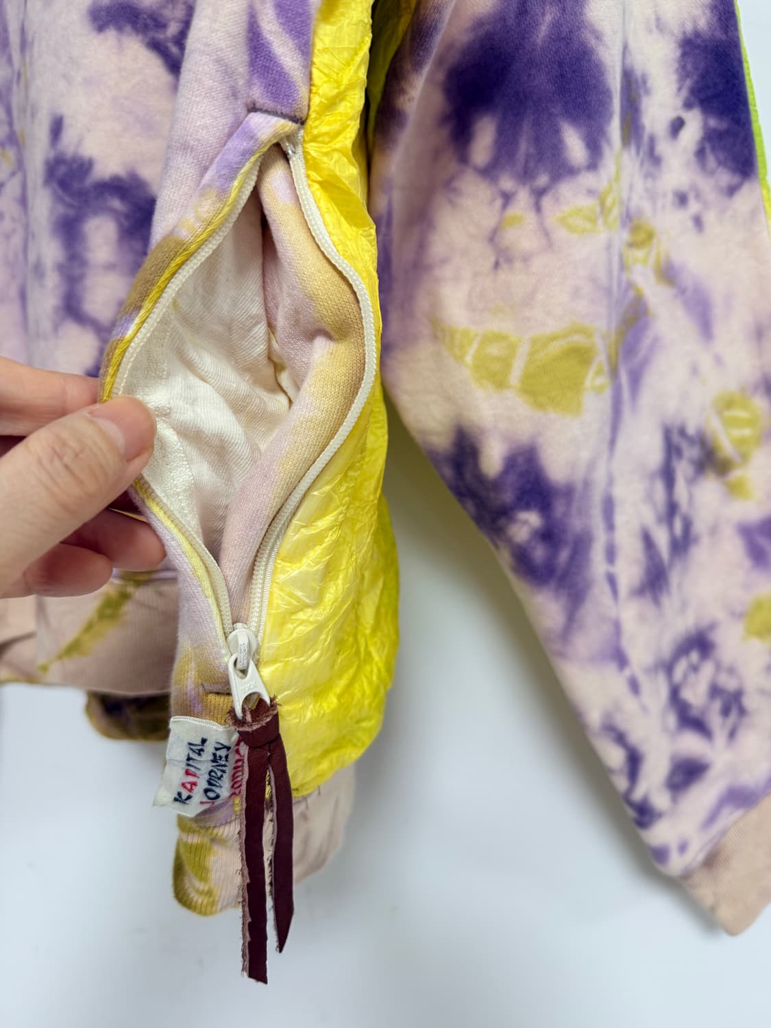 캐피탈 타이다이 맨투맨 상품이미지3