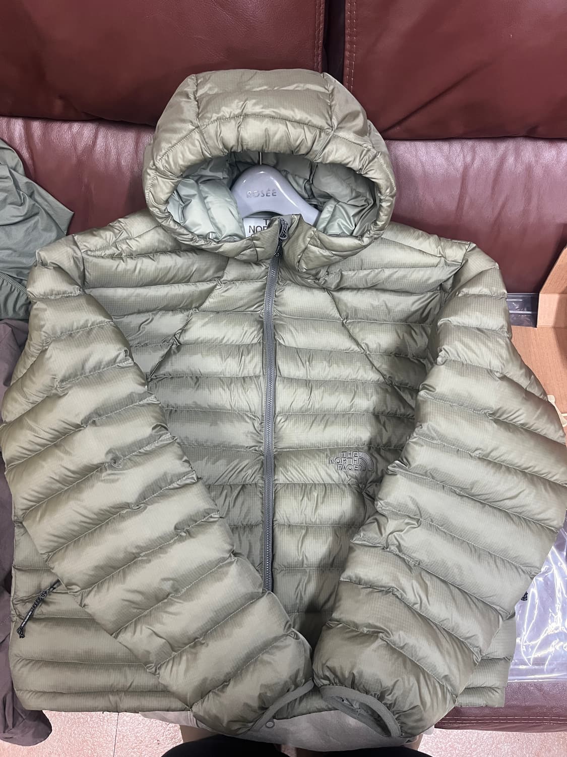 노스페이스 벤투스 온 자켓 카키 상품이미지1