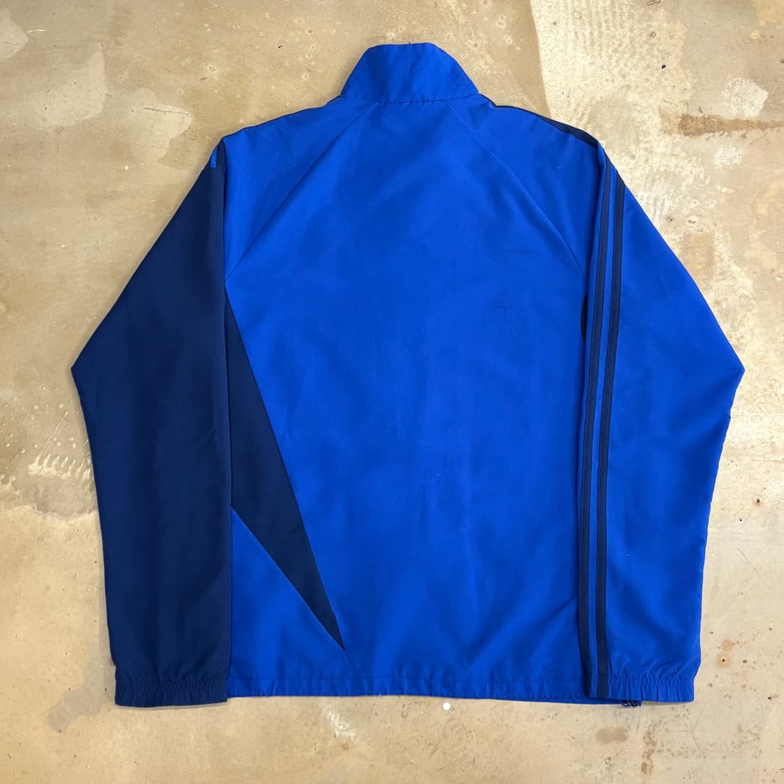 105 아디다스 09-10 첼시 블루 바람막이 상품이미지3