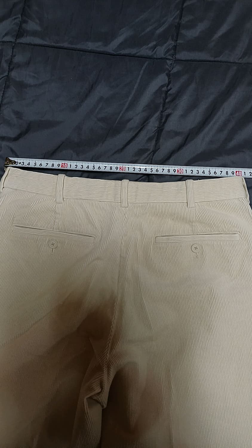 유니클로 코듀로이바지 31인치 기장95 상품이미지5