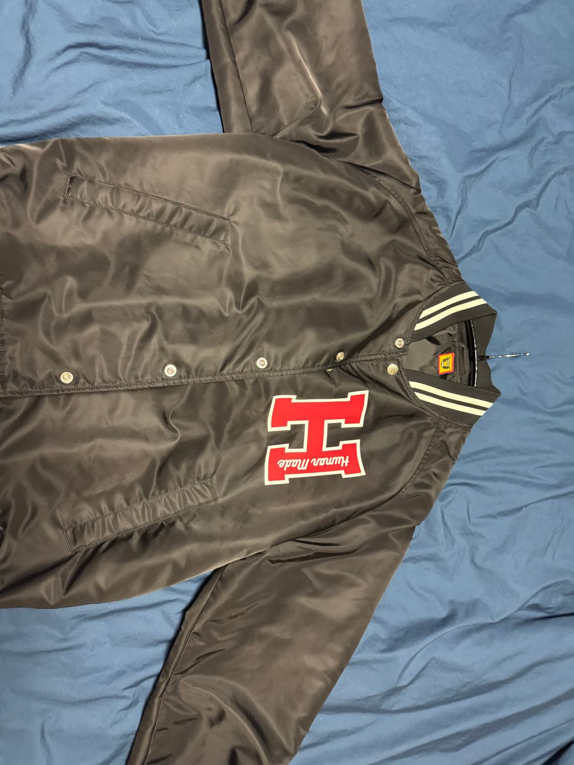 휴먼메이드 스타디움자켓 L사이즈 상품이미지3