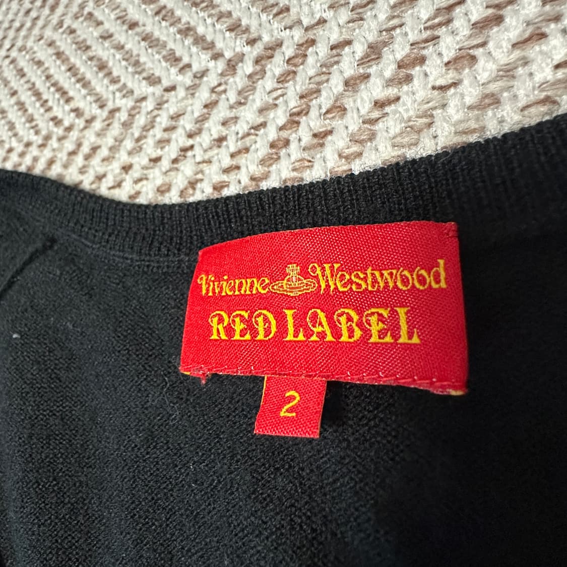 VIVIENNE WESTWOOD red label cardigan 상품이미지5