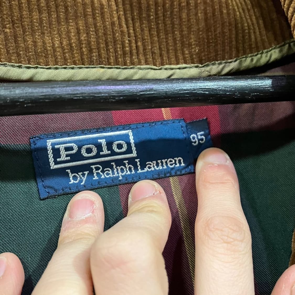 폴로 랄프로렌 코듀로이 블레이저 상품이미지5