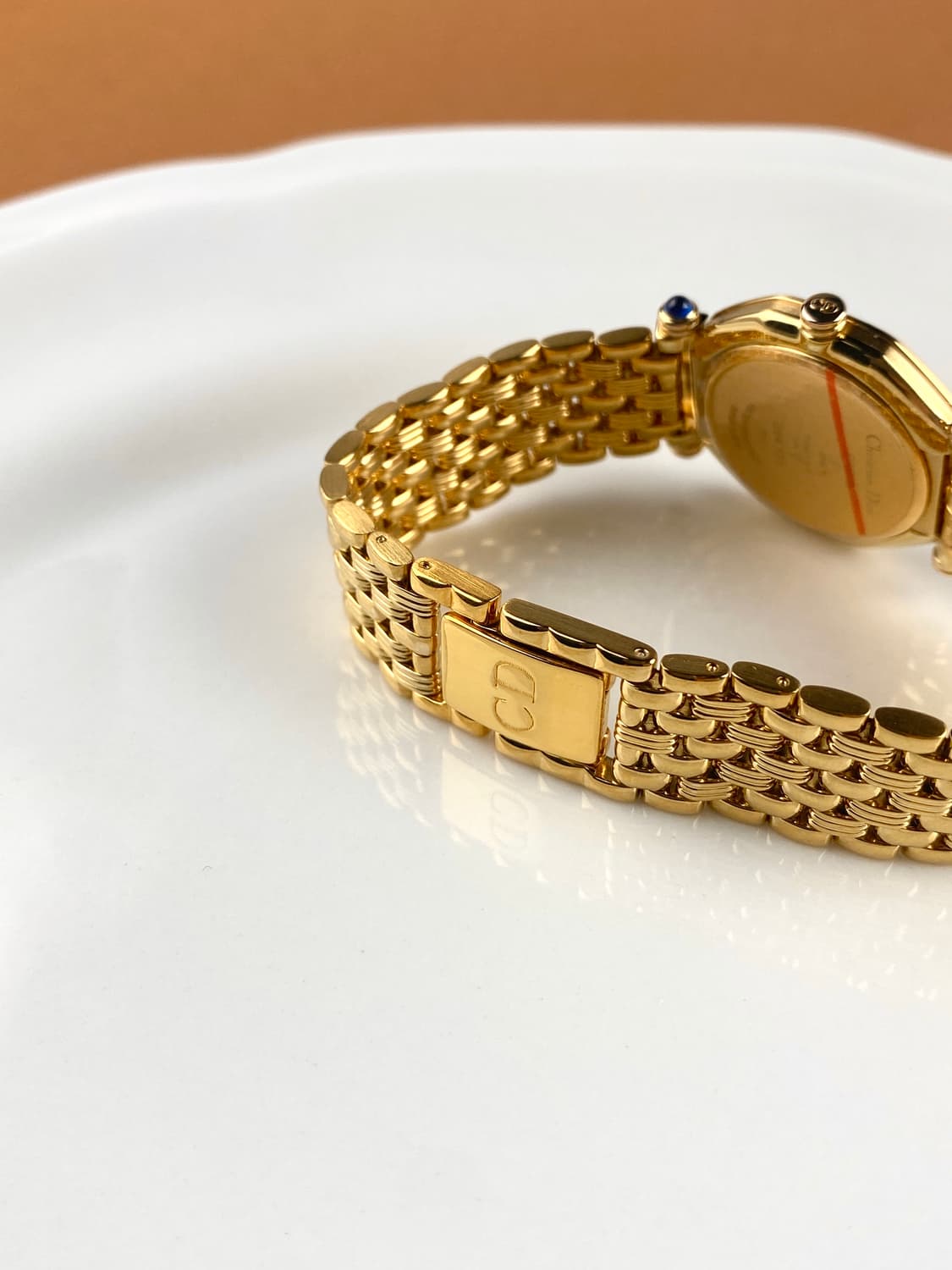 DIOR round octagon gold watch 상품이미지6