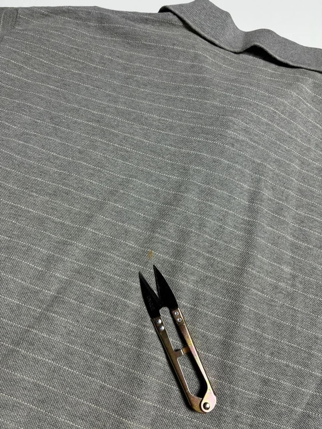 폴로 랄프로렌 포니 자수 스트라이프 반팔 카라 티셔츠 R1345 상품이미지5