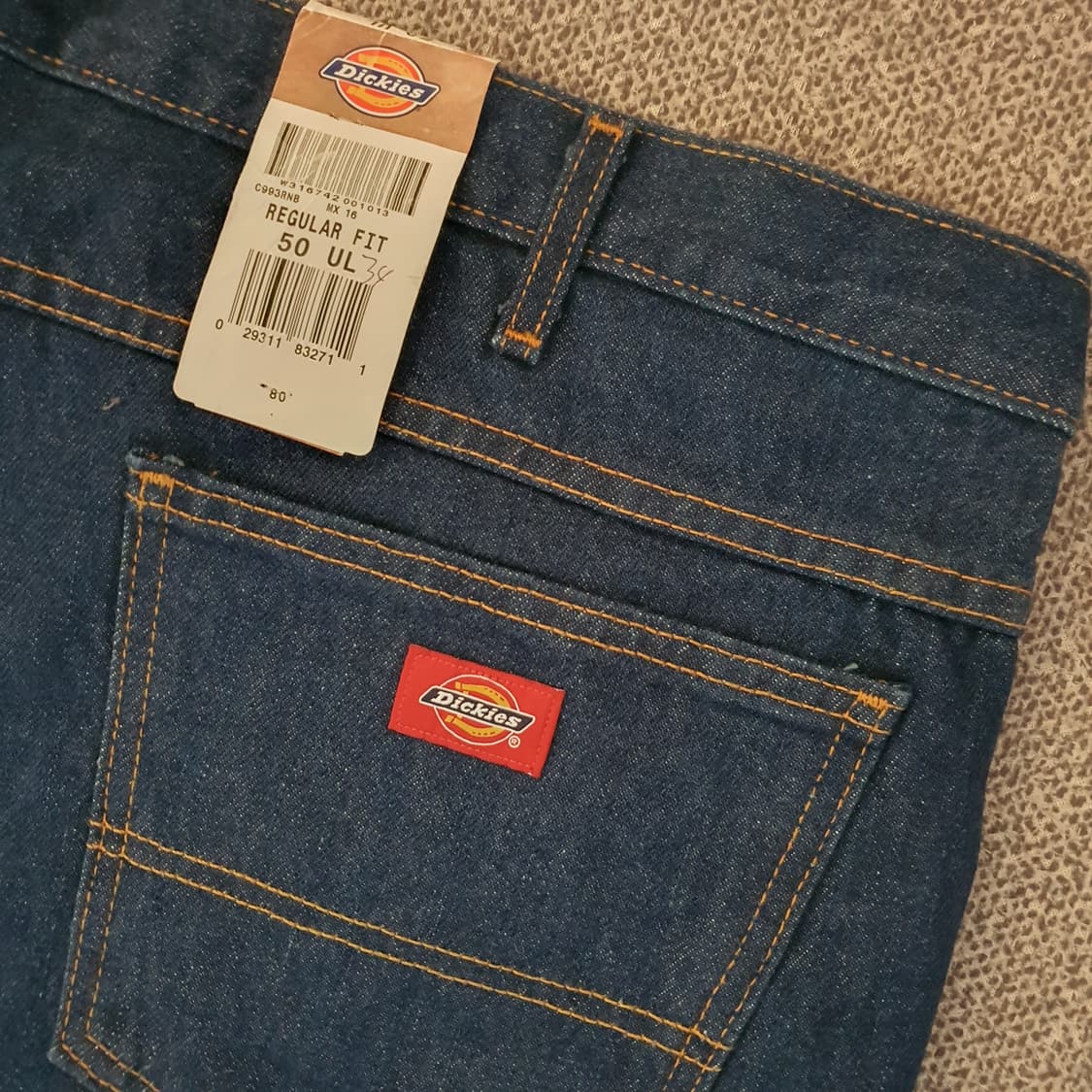 빅사이즈 디키즈 데님 팬츠 No.72 상품이미지1