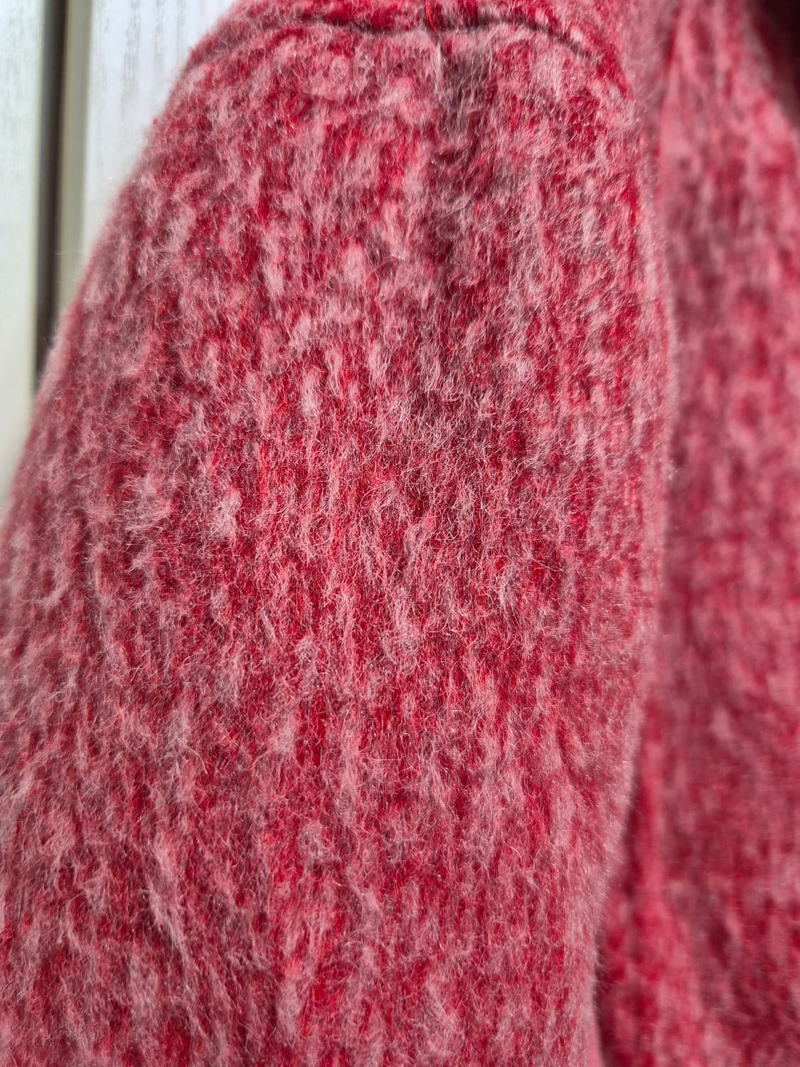 (세일)(새상품)CHE크롭 울 자켓 .새상품 상품이미지7