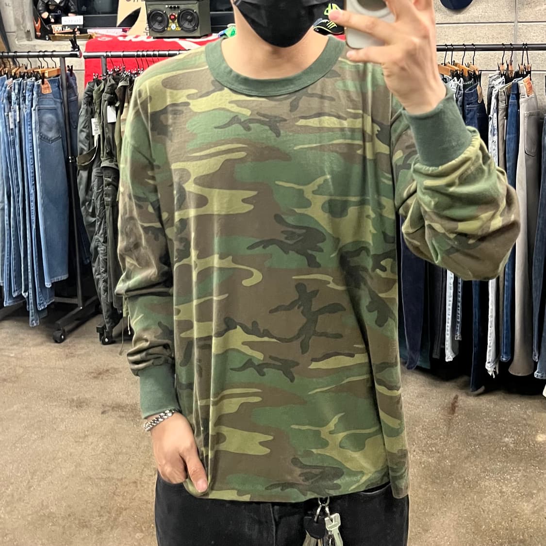 80s 빈티지 우드랜드 롱슬리브 (110) 상품이미지6