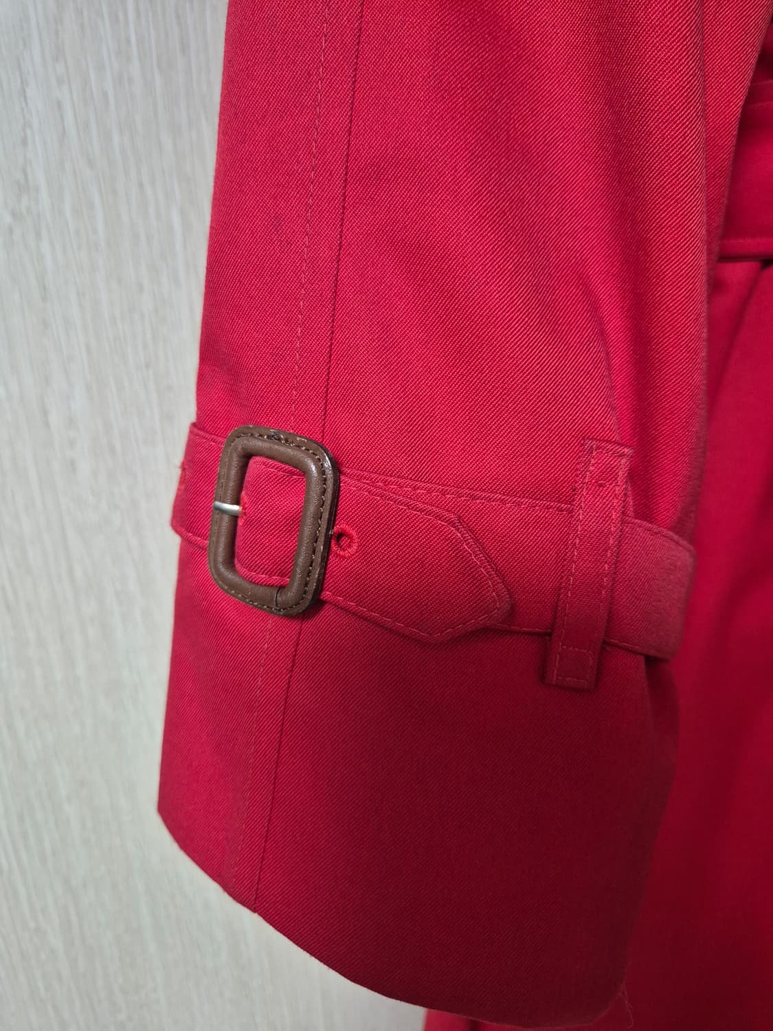 (정품) 버버리 트렌치 코트 (내피포함) 55 여성 상품이미지7