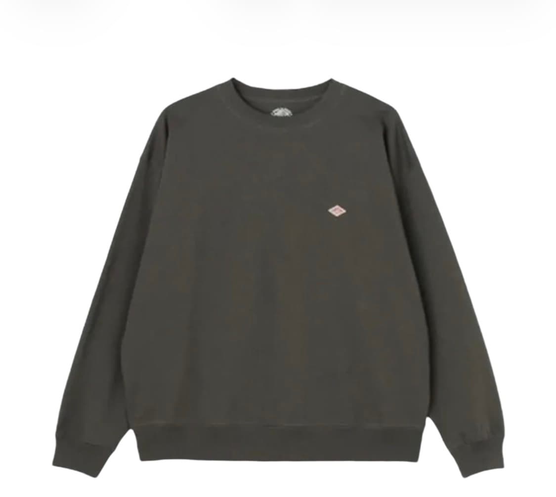 단톤 스웨트 롱슬리브 티셔츠 콜 그레이  상품이미지1