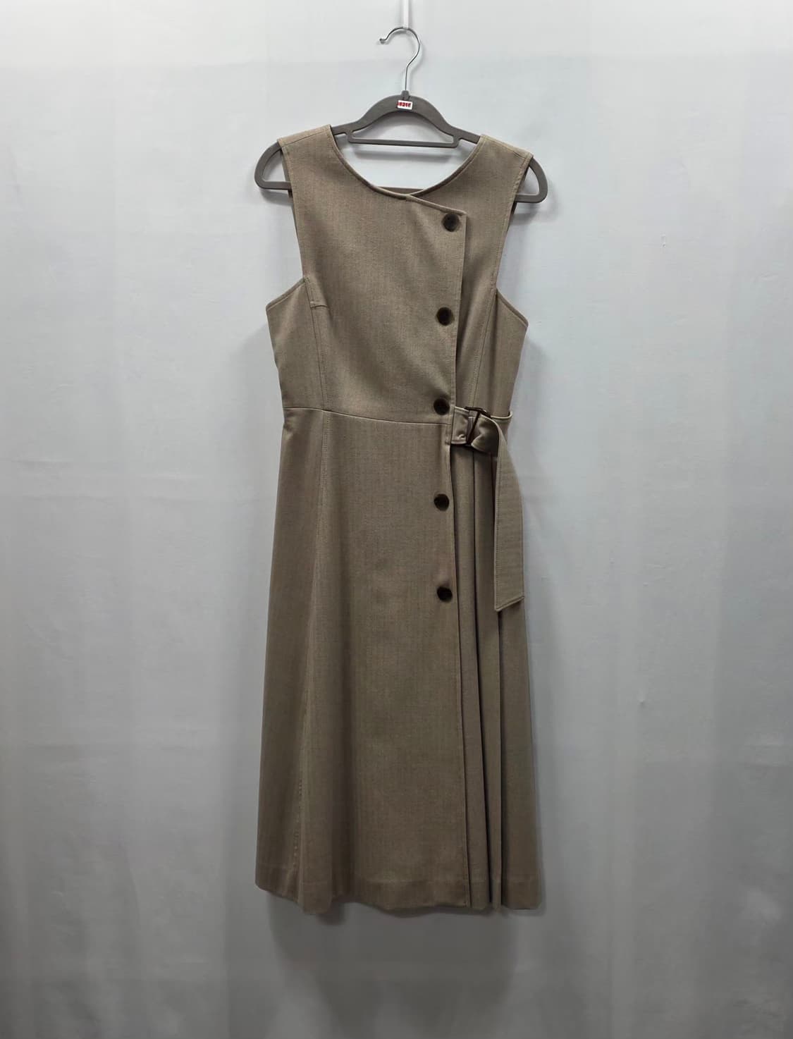 1216 에꼴드파리 ecole de Paris 랩스타일 민소매 원피스 / 상품이미지1