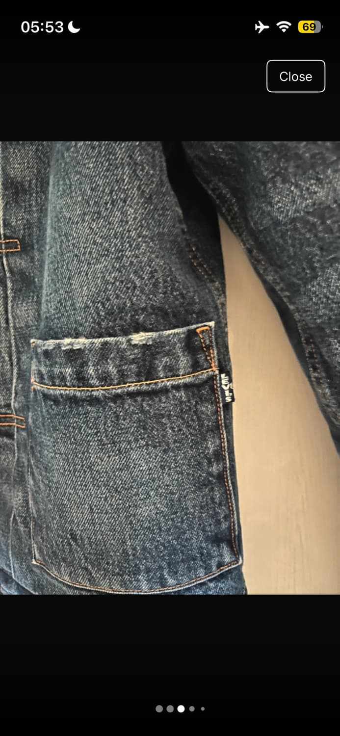 리바이스 LMC 타입2 쉐르파 트러커 자켓 상품이미지3