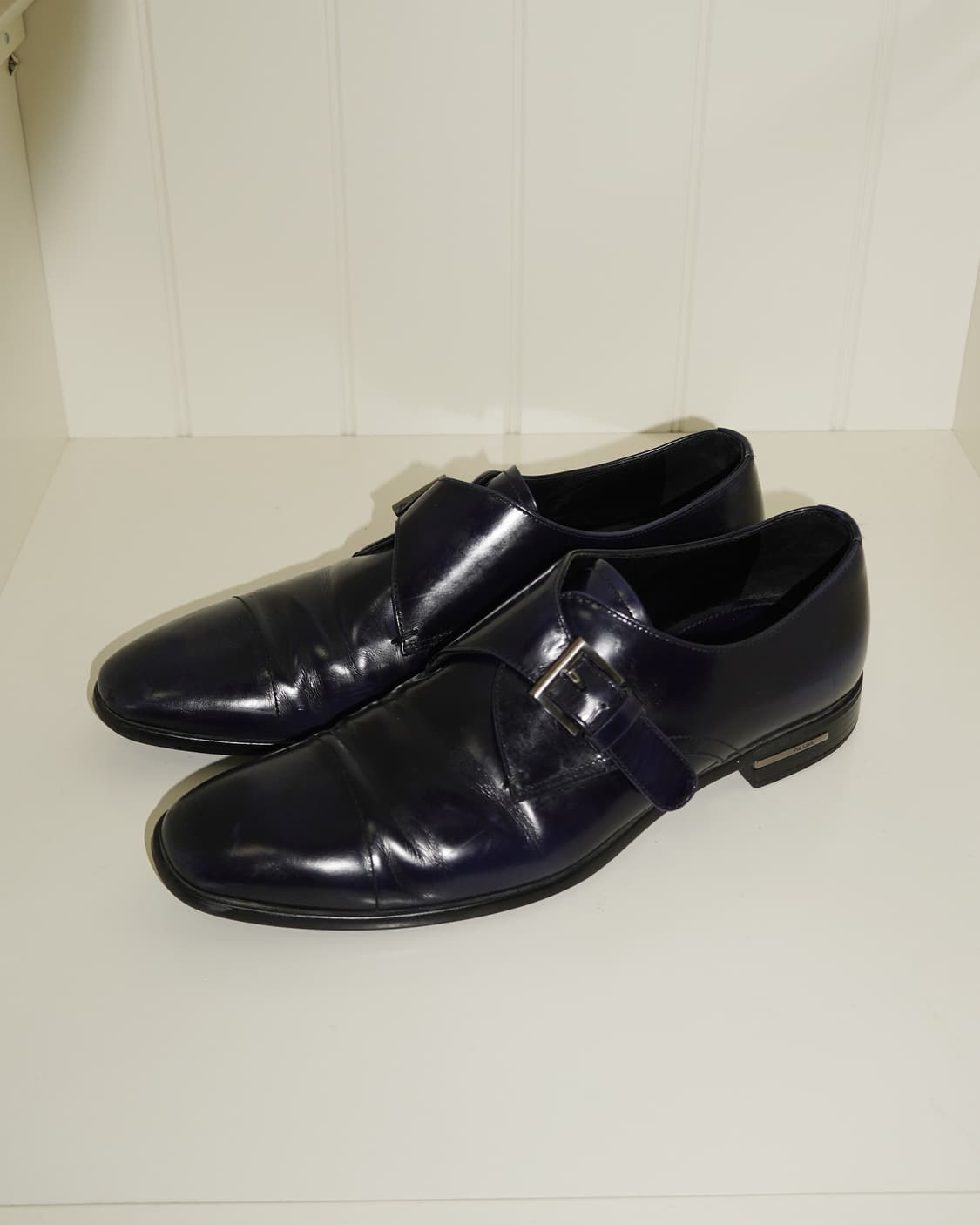 프라다 몽크 스트랩 로퍼 상품이미지3