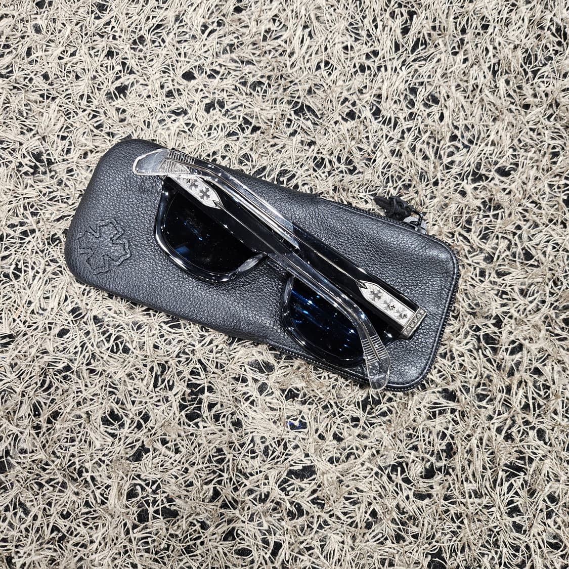 크롬하츠 딕 핏제너 스퀘어 925 안경/선 글라스 상품이미지2