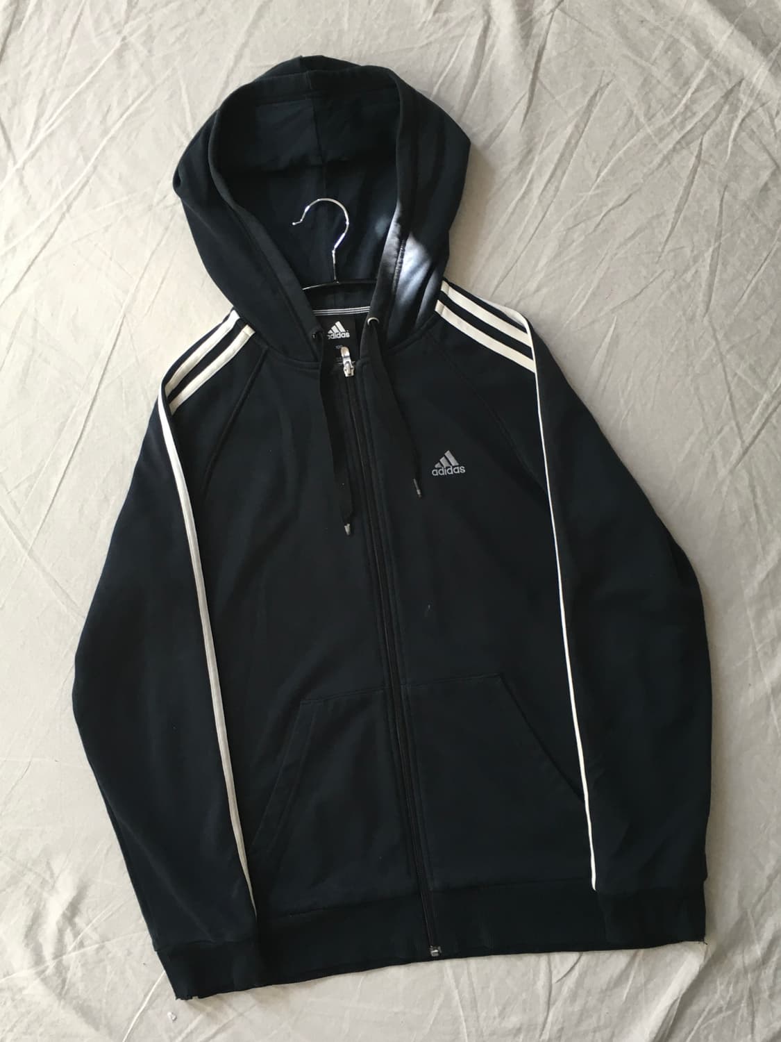 아디다스 삼선 후드집업 상품이미지3