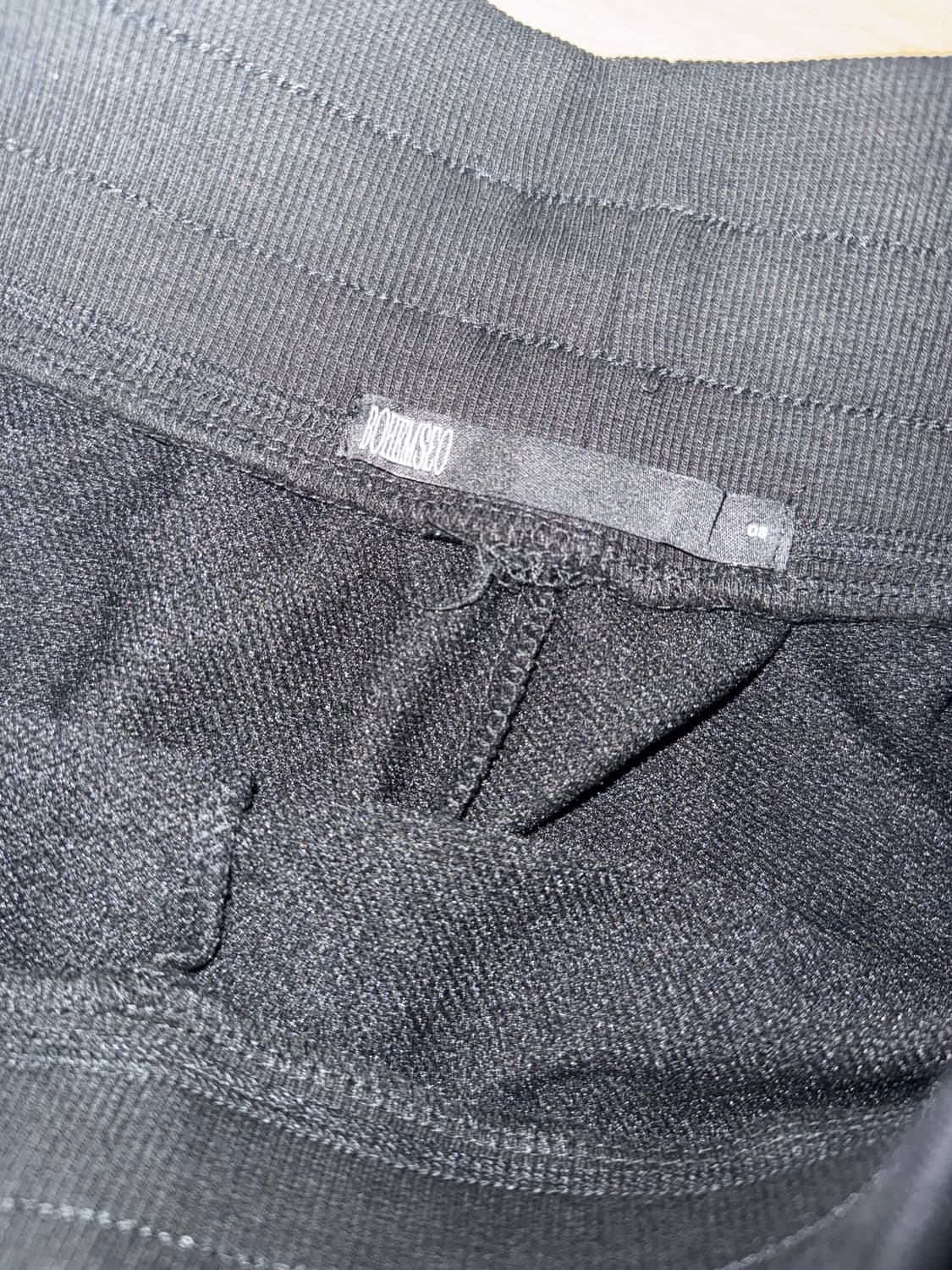 보헤미안서울 베이직 스웻 쇼츠 상품이미지2