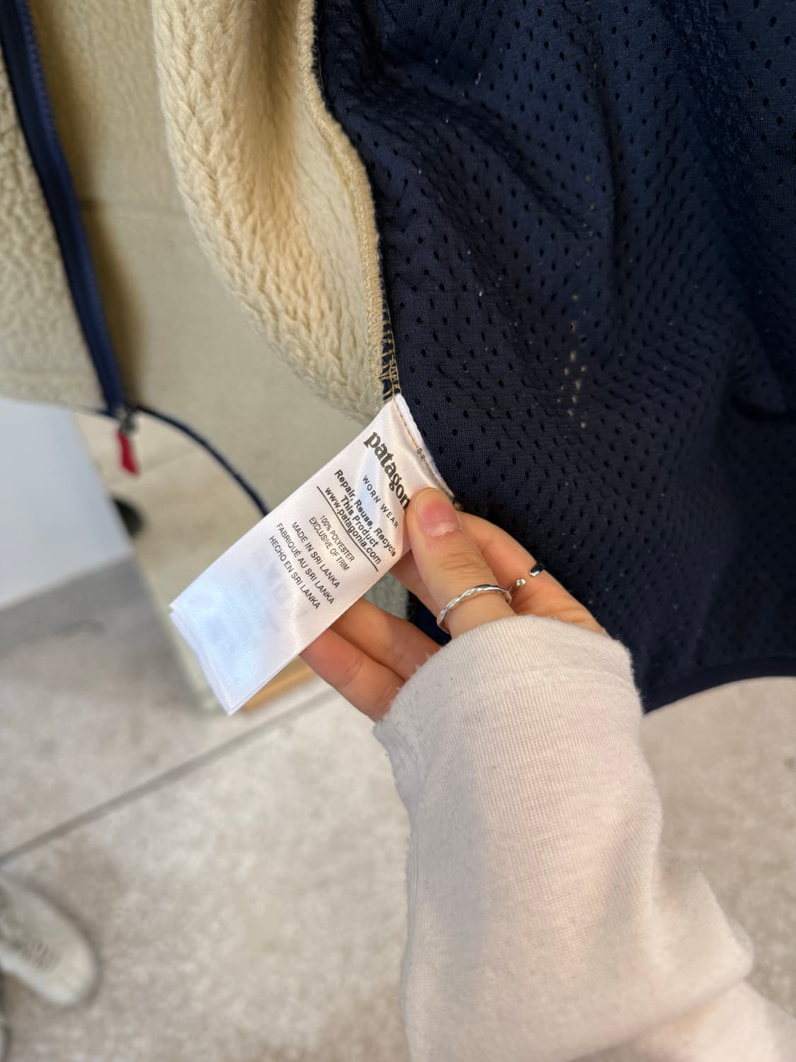 Patagonia Retro Pile Fleece Jacket  상품이미지5